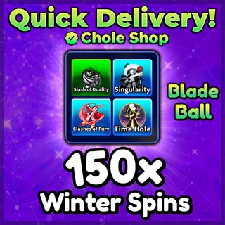 Blade Ball Winter Spins