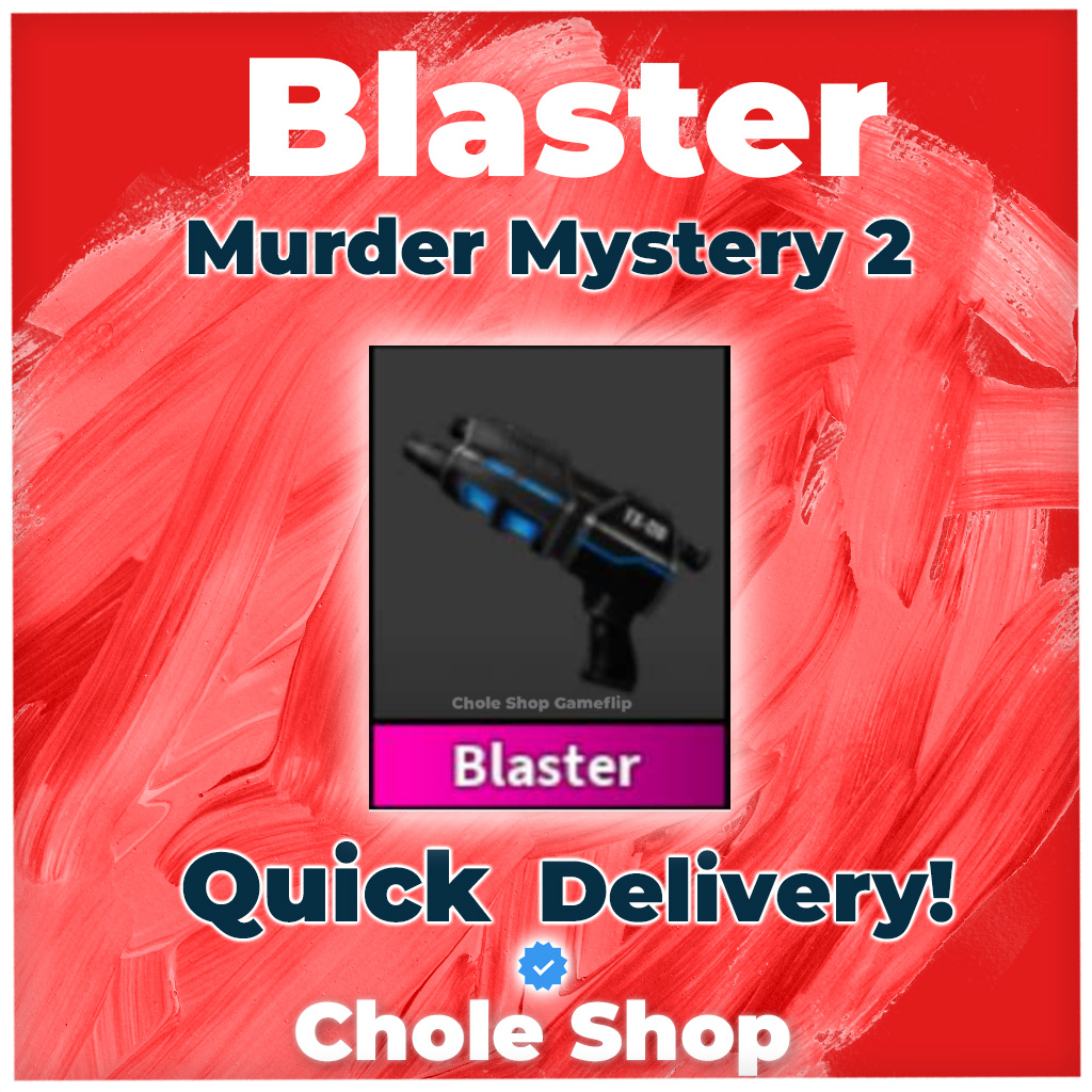 MM2 Blaster ไอเทมในเกม Gameflip