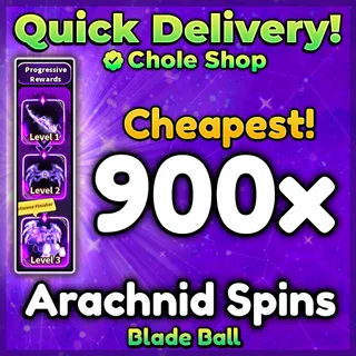 Blade Ball Arachnid Spins