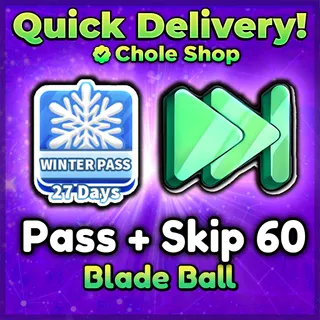 Winter Pass Premium Skip All