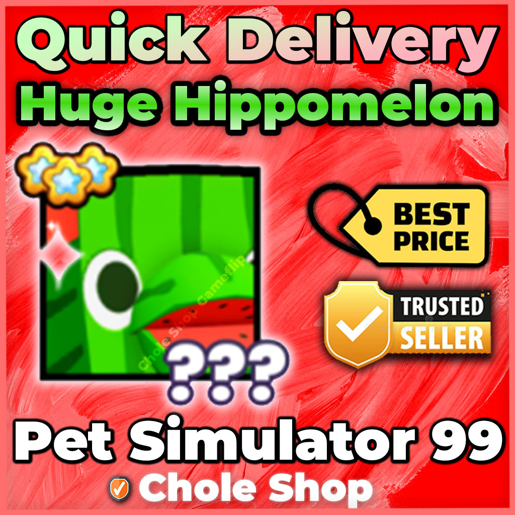 Huge Hippomelon - Game Items - Gameflip