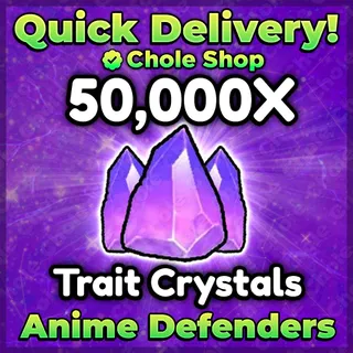 Anime Defenders Trait Crystal