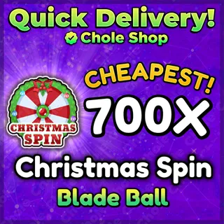 Blade Ball Christmas Spins