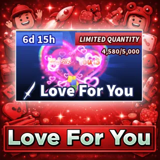 Blade Ball Love For You