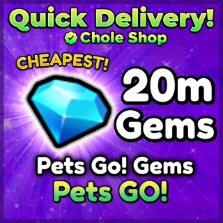 Pets Go Gems