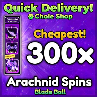 Blade Ball Arachnid Spins