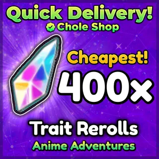 Trait Reroll Anime Adventures