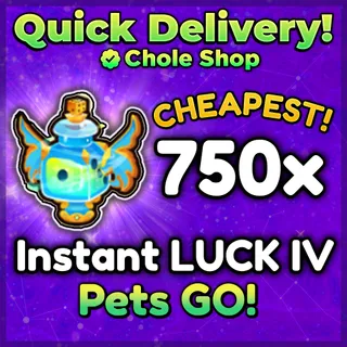 Instant Luck IV Potion