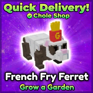 French Fry Ferret