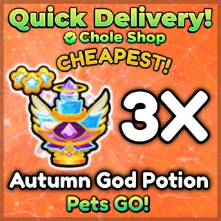 Autumn God Potion