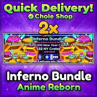  Inferno Bundle Anime Reborn