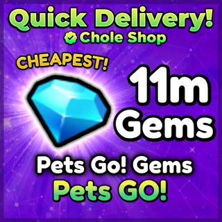 Pets Go Gems