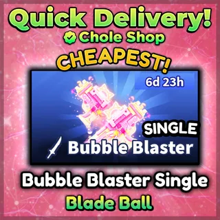 Blade Ball Bubble Blaster Single