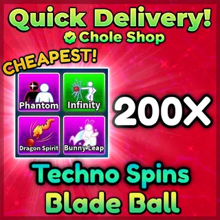 Blade Ball Techno Spins