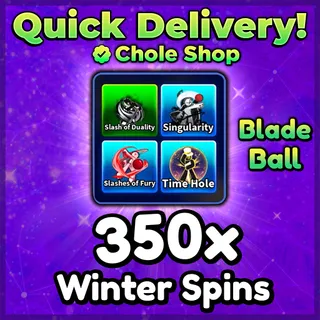 Blade Ball Winter Spins