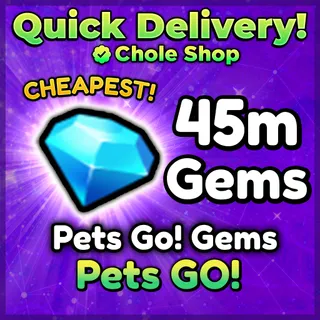 Pets Go Gems