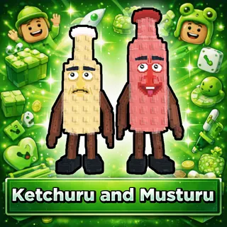 Ketchuru and Musturu