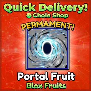  Blox Fruits Portal Fruit