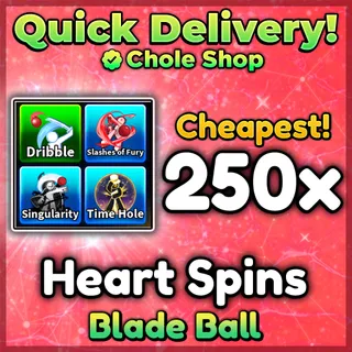 Blade Ball Heart Spins