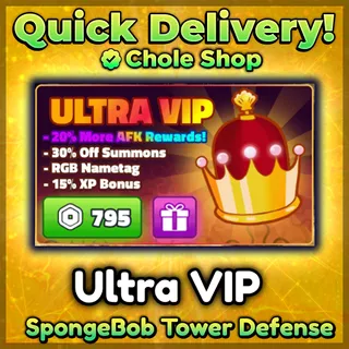 SpongeBob Tower Defense