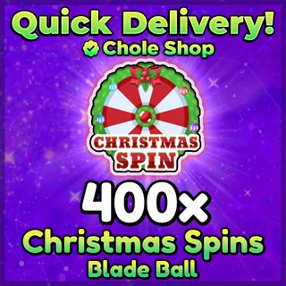 Blade Ball Christmas Spins