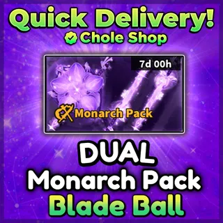 Monarch Pack Dual