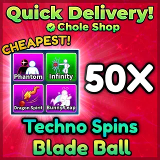 Blade Ball Techno Spins