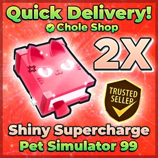 Shiny Supercharge 