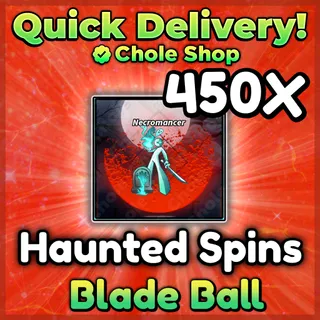 Blade Ball Haunted Spins