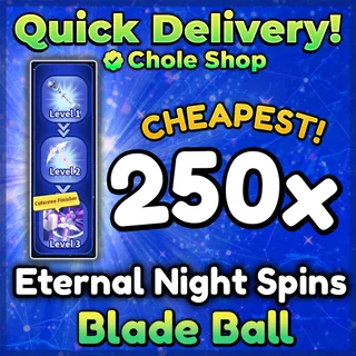 Blade Ball Eternal Night Spins