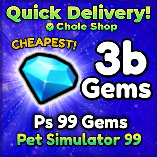 Pet Simulator 99 Gems