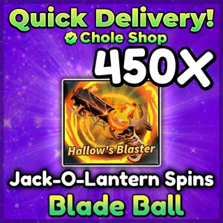 Jack o Lantern Spins