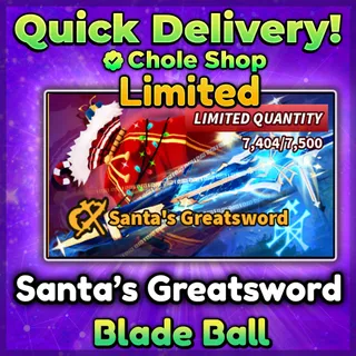 Santa's Greatsword Blade Ball