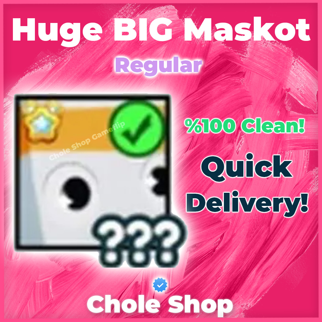 Huge BIG Maskot Game Items Gameflip