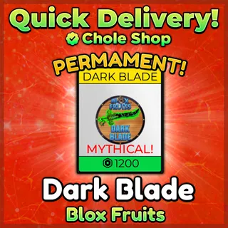 Blox Fruits Dark Blade