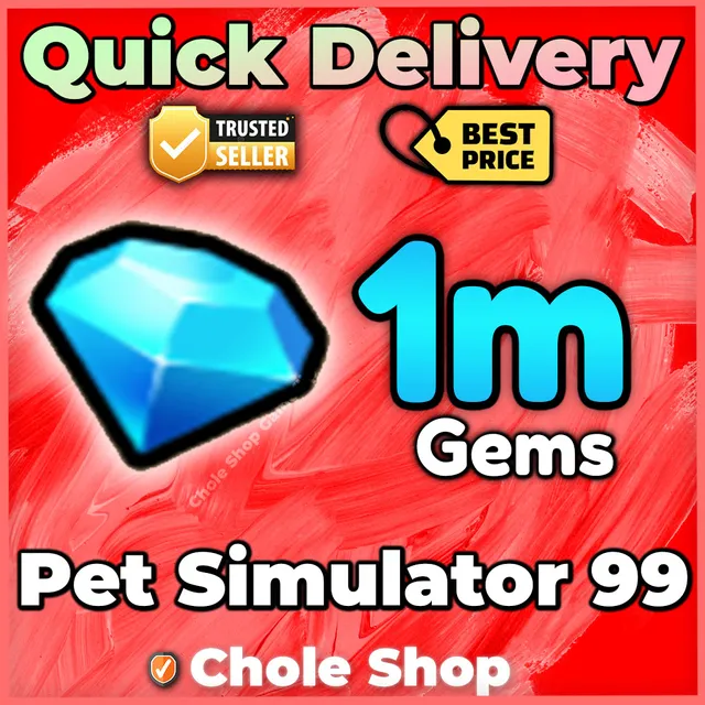 1m Gems - Roblox Game Items - Gameflip