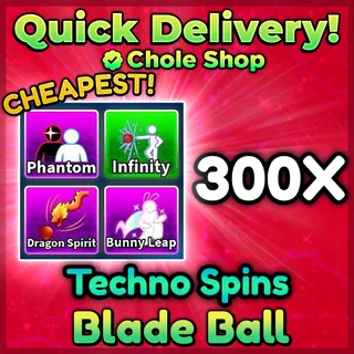 Blade Ball Techno Spins