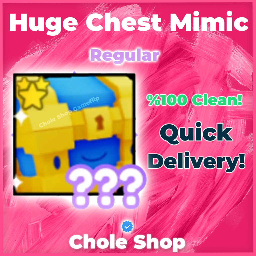 Huge Chest Mimic Game Items Gameflip