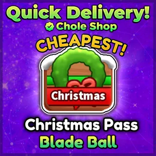  Christmas Pass Blade Ball