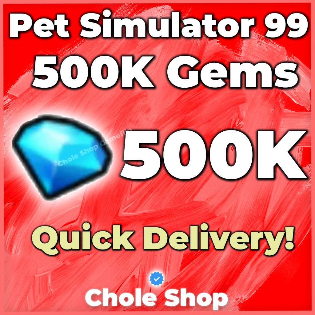 500K Gems - Game Items - Gameflip