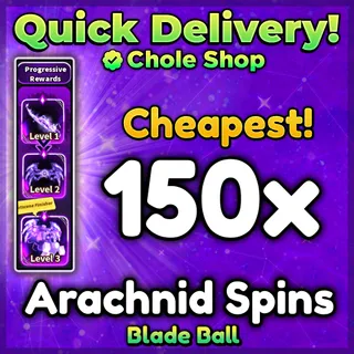 Blade Ball Arachnid Spins