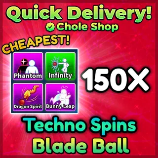 Blade Ball Techno Spins