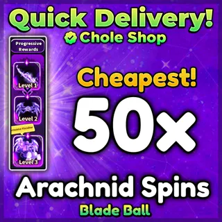 Blade Ball Arachnid Spins