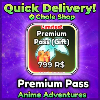 Premium Pass Anime Adventures