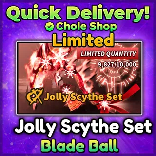 Jolly Scythe Set