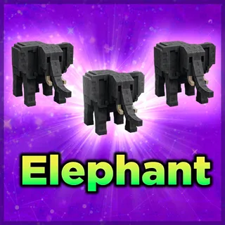 Elephant Grow a Garden