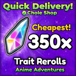 Trait Reroll Anime Adventures