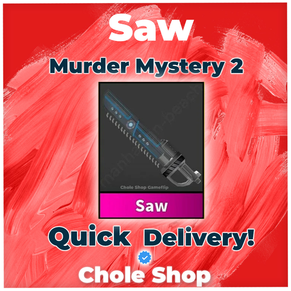 MM2 Saw Game Items Gameflip