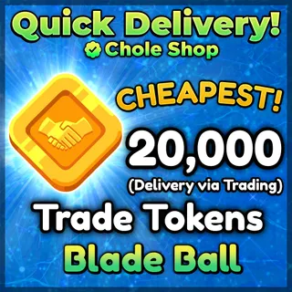 Blade Ball Trade Token