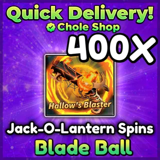 Blade Ball Jack o Lantern Spins